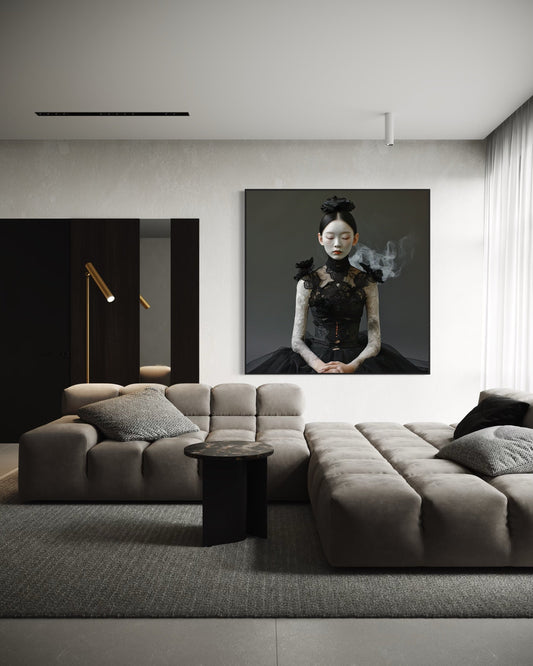 The Fusion of Art and Artificial Intelligence in Modern Decor