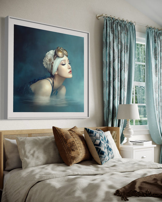 Interior Design Trends 2025: The Role of Digital Art